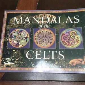Adult Coloring Book Celtic Mandalas New Never Used